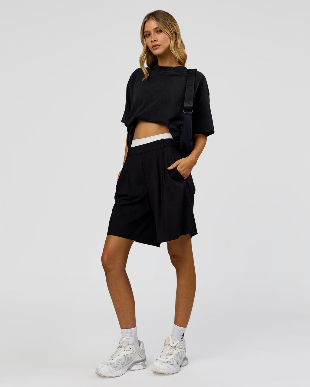 Memory In Motion Heavyweight Oversized Tee - Black Washed