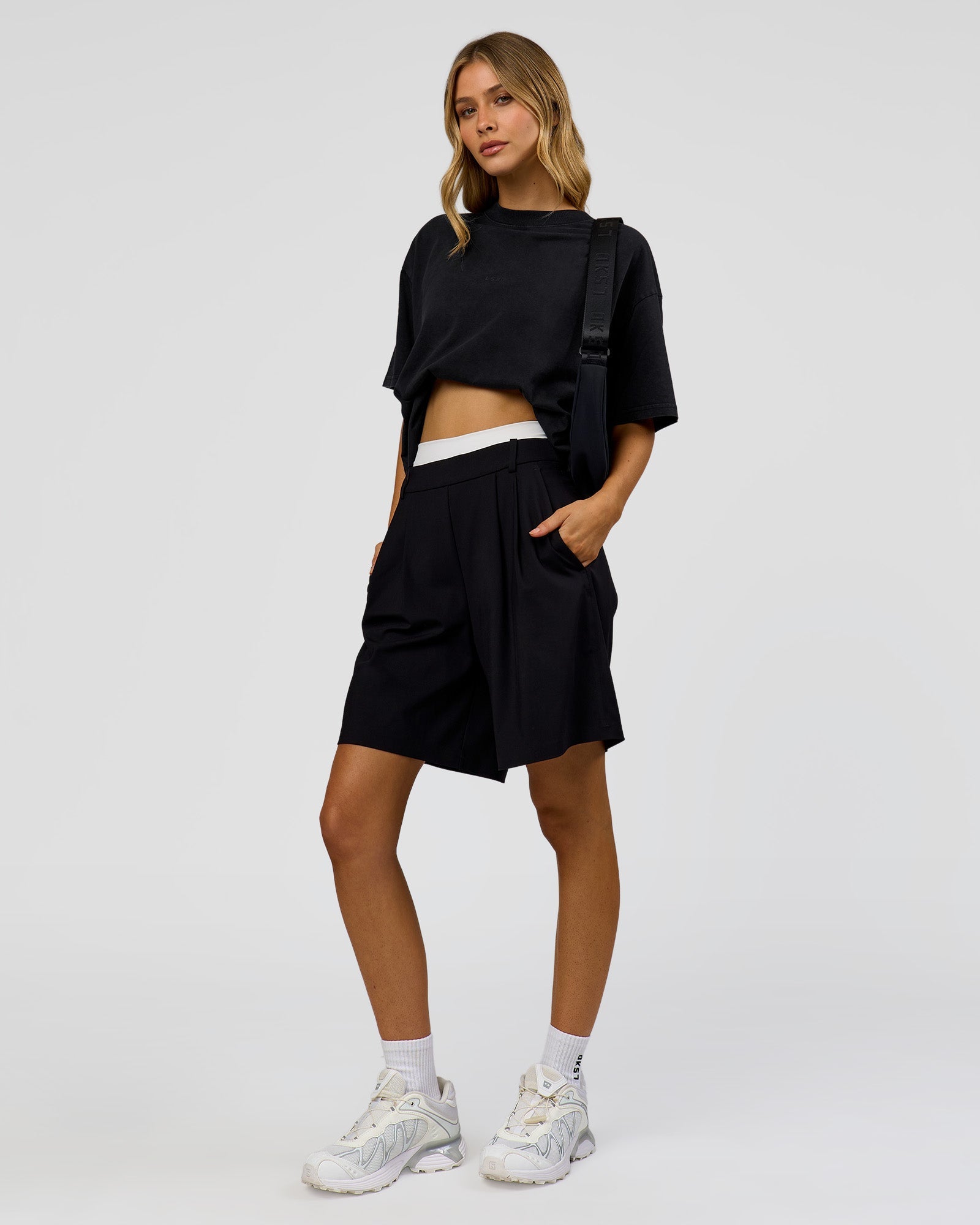 Memory In Motion Heavyweight Oversized Tee - Black Washed