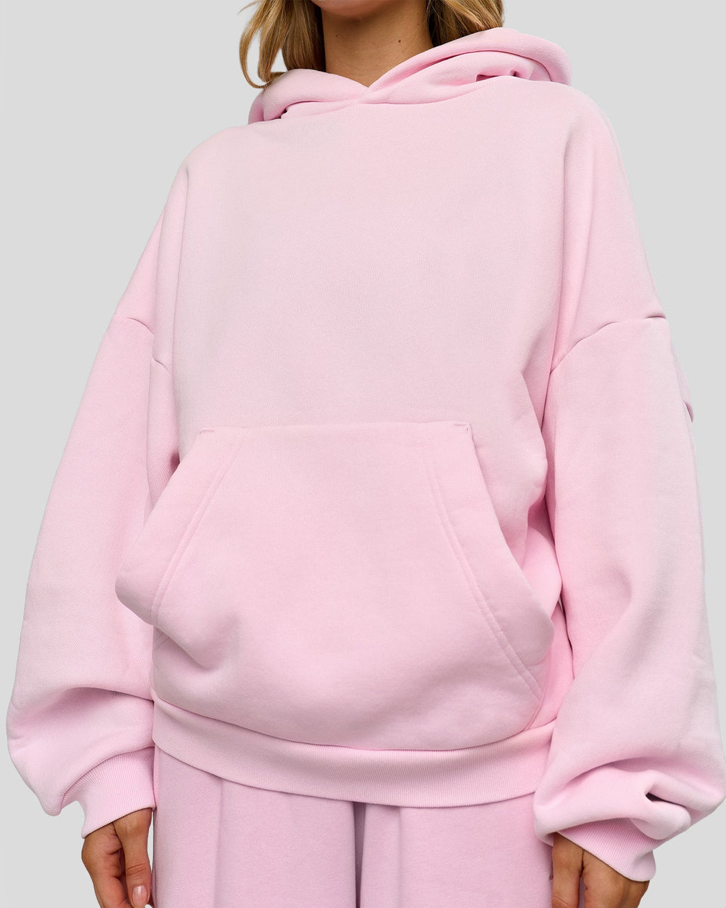 Memory In Motion Ultra Heavyweight Washed Hoodie - Marshmallow Washed