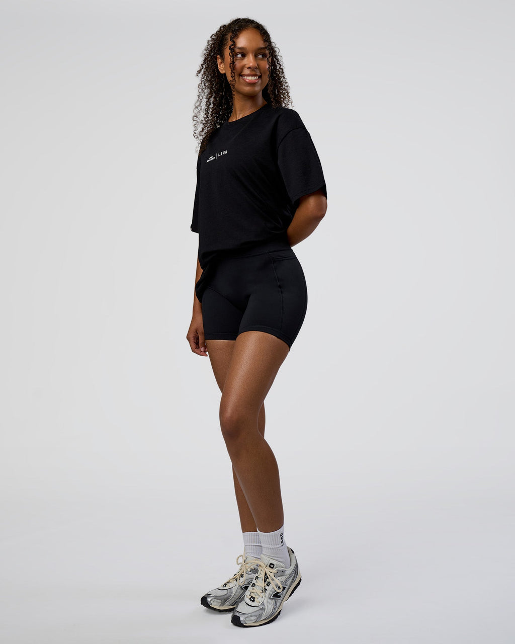 Movember 2025 FLXCotton Oversize Tee - Black