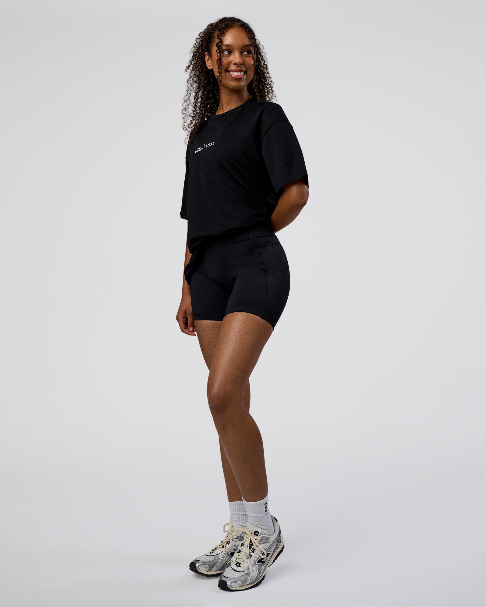 Movember 2025 FLXCotton Oversize Tee - Black
