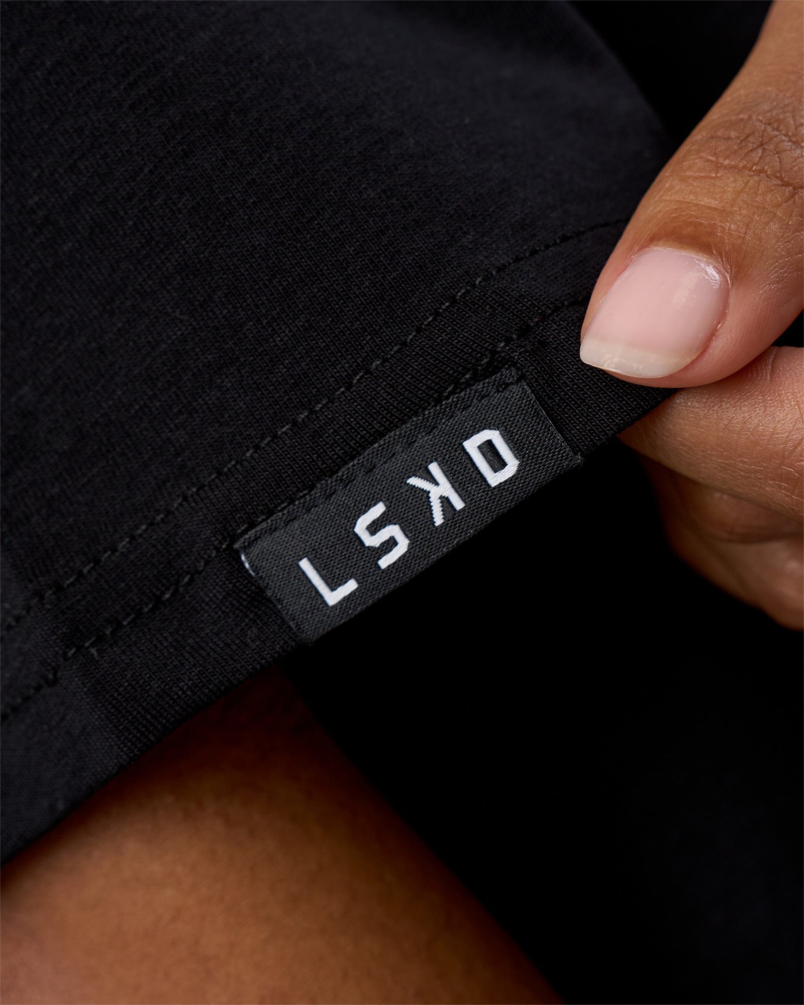 Movember 2025 FLXCotton Oversize Tee - Black