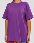 Pride Sticker Boxy Tee - Fresh Purple