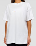 Pride Sticker Boxy Tee - White