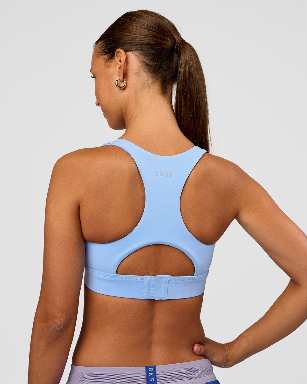 Race Day Sports Bra - Open Air