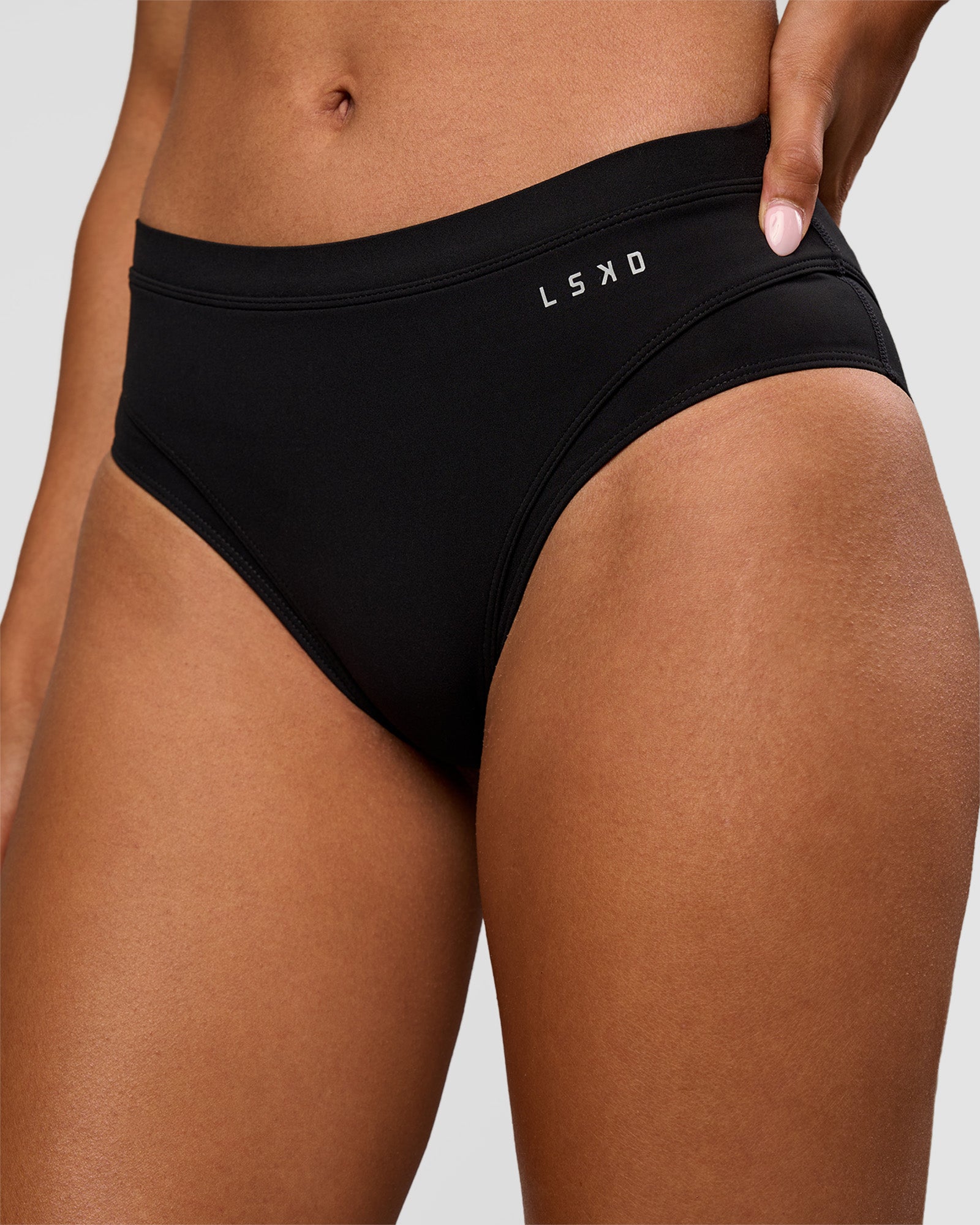 Turbo Track Brief - Black