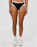 Turbo Track Brief - Black-White