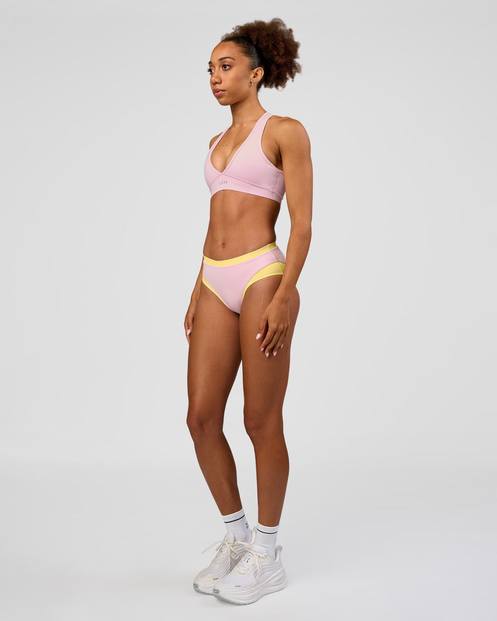 Turbo Track Brief - Marshmallow-Lemon