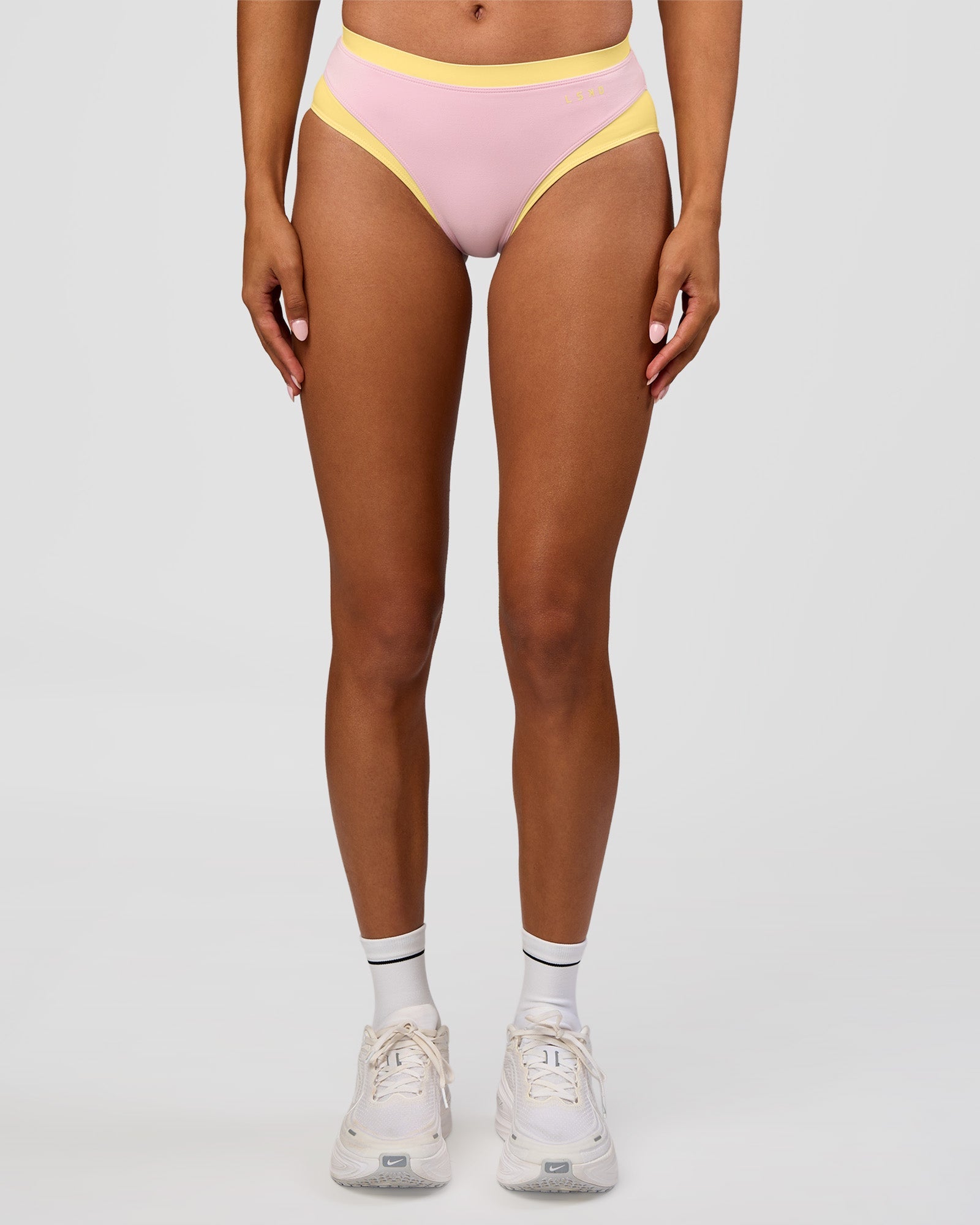 Turbo Track Brief - Marshmallow-Lemon