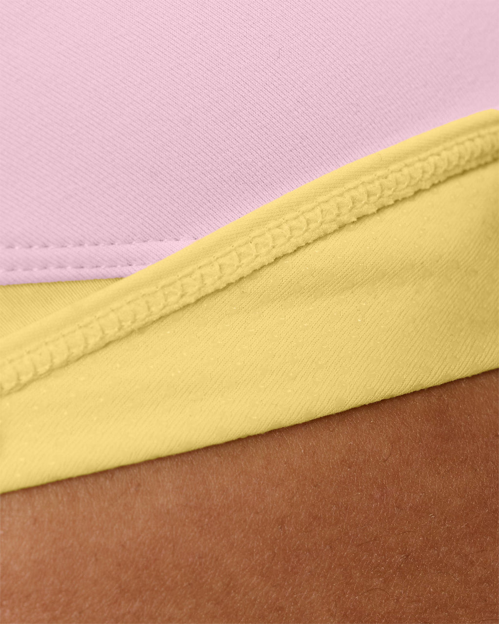 Turbo Track Brief - Marshmallow-Lemon
