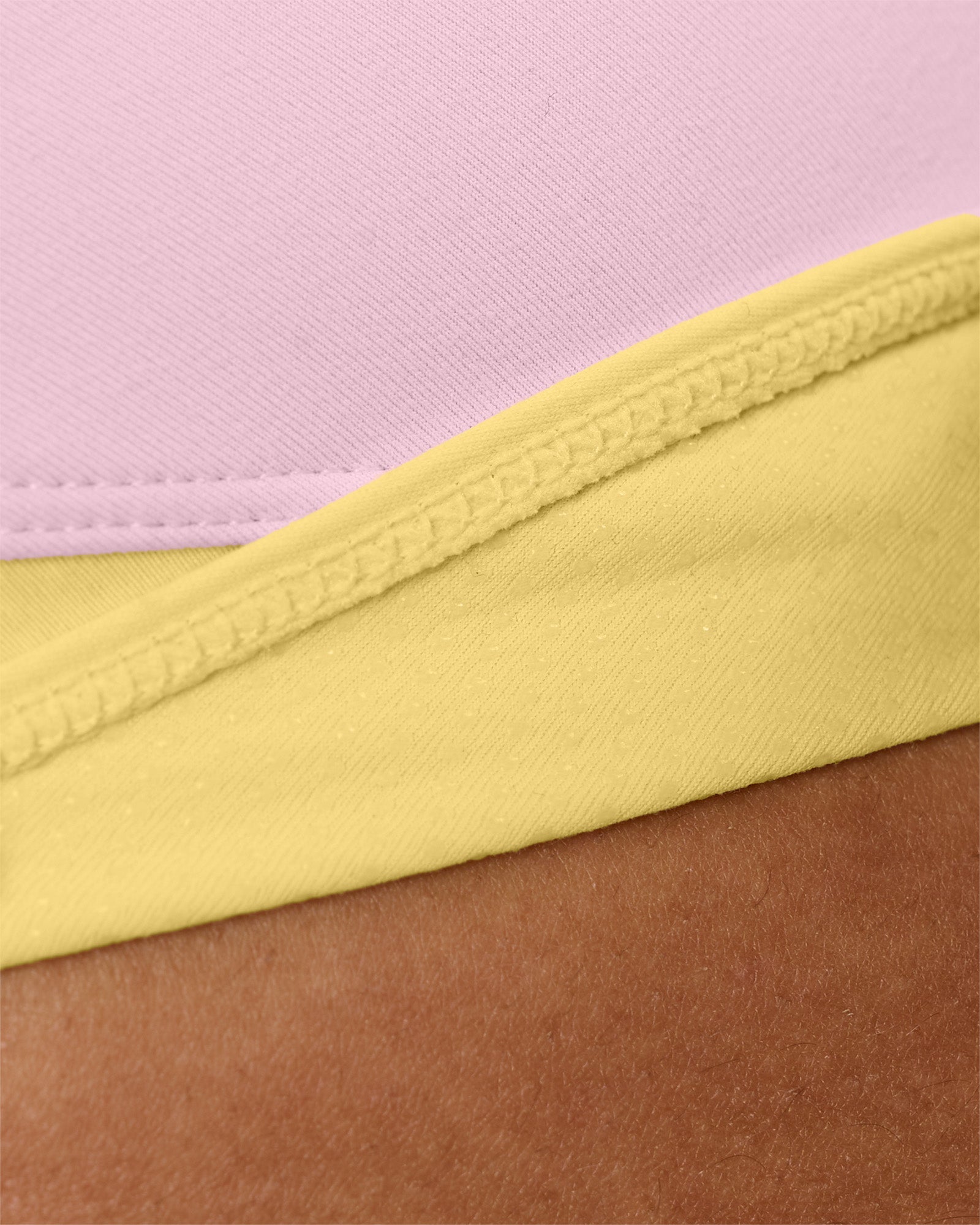 Turbo Track Brief - Marshmallow-Lemon